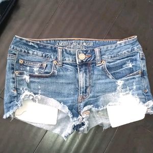 American Eagle Short Shorts